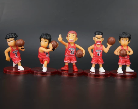 红衣灌篮高手一整套5个29.9包邮 感兴趣...