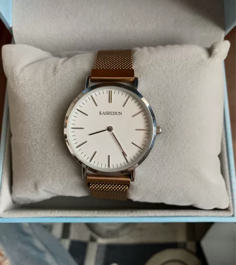 卡诗顿正品手表，带了2月不到换了个需要的私...