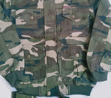 迷彩服纯棉工作服套装小码处理 只有165尺...