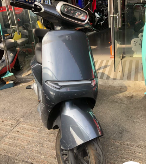 哈啰棒途A80电动车,48V24锂电池,续...