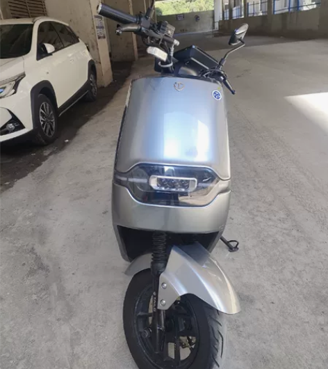 自用台铃72V20A电动车，石墨烯电池，续...