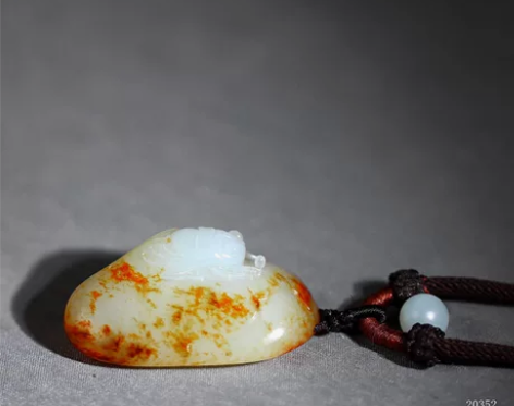 【一鸣惊人】新疆和田籽料，原生态独籽，原色...