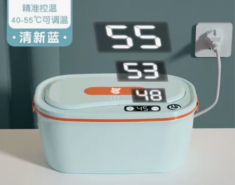 全新小壮熊婴儿湿巾加热器宝宝保湿恒温热暖湿...