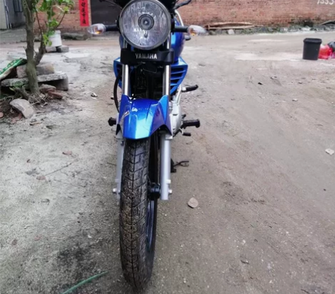 欧版雅马哈天剑125二手摩托车 整车原装到...