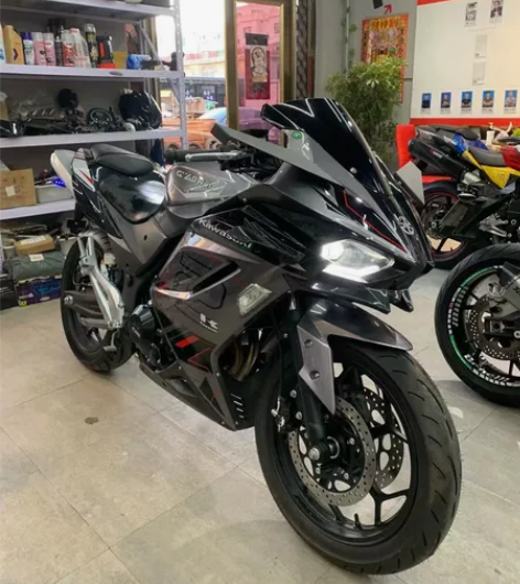 22年国产H2—低价直售二手、九五新摩托、...