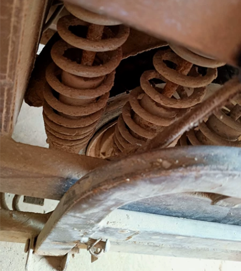 大力神一辆，两轮拉货好帮手，三根唐璜随便装...