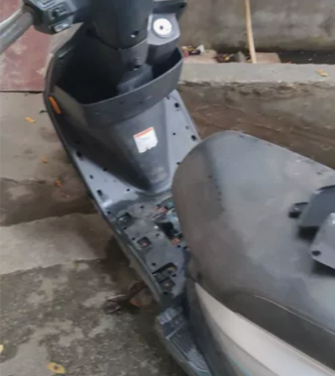 豪爵灵迪的表哥VM100 电喷系统,要省油...