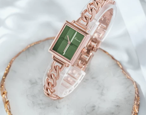 kimio金米欧小众手表女士时尚简约气质复...