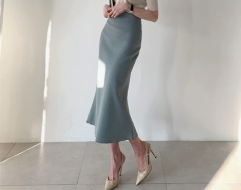 鱼尾裙 鱼尾裙半裙夏季半身裙2020新款女...