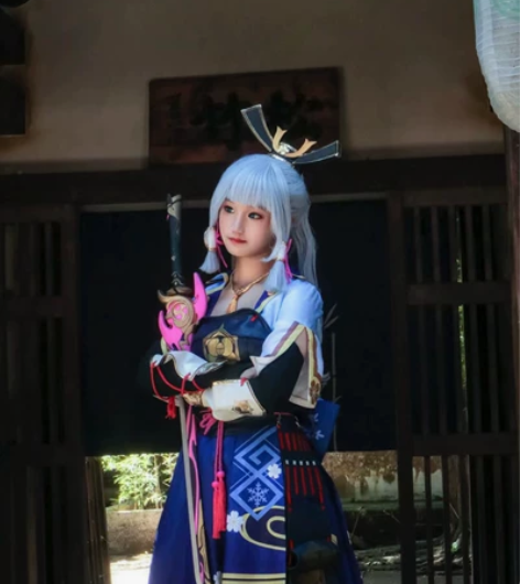 【可直出】三町目原神cos服和神里绫华稻妻...