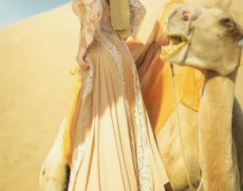 蕾丝连衣裙民族风度假收腰性感露背长裙云南草...