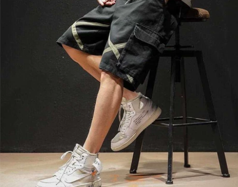 （自家生产|特价清仓）工装短裤男夏季潮牌嘻...