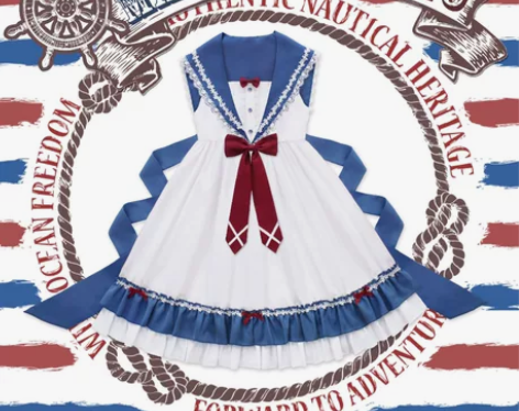 标价包邮出三叶亭航海少女m码有吊牌 感兴趣...