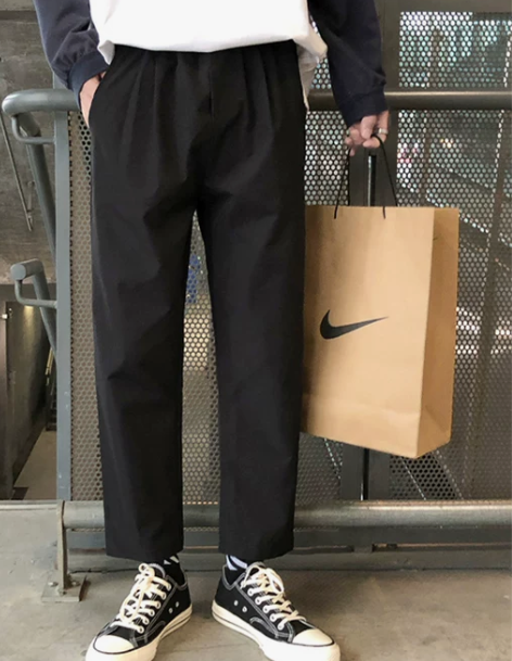 休闲裤男 休闲裤长裤休闲男春秋款韩版潮流西...