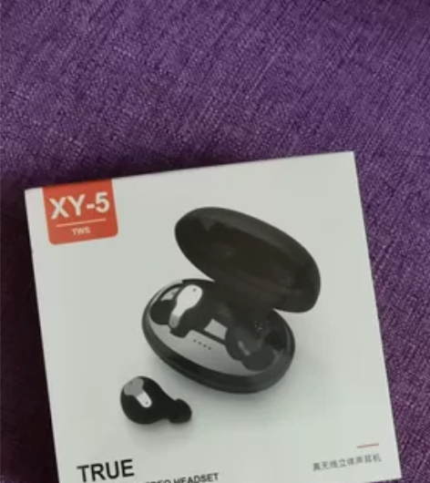 新款xy-5触控蓝牙耳机真无线立体声运动蓝...