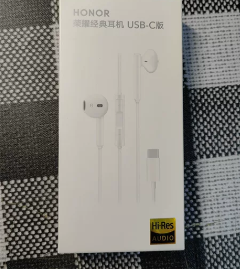 荣耀AM33 type-C耳机 在荣耀商城...