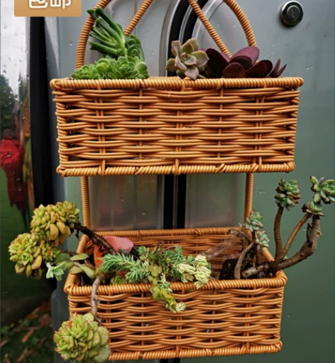 多层多用途悬挂式置物篮 悬挂浴室挂篮 悬挂...