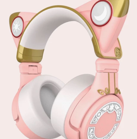 妖舞小樱联名耳机 手提箱+卡牌全新妖舞功能...