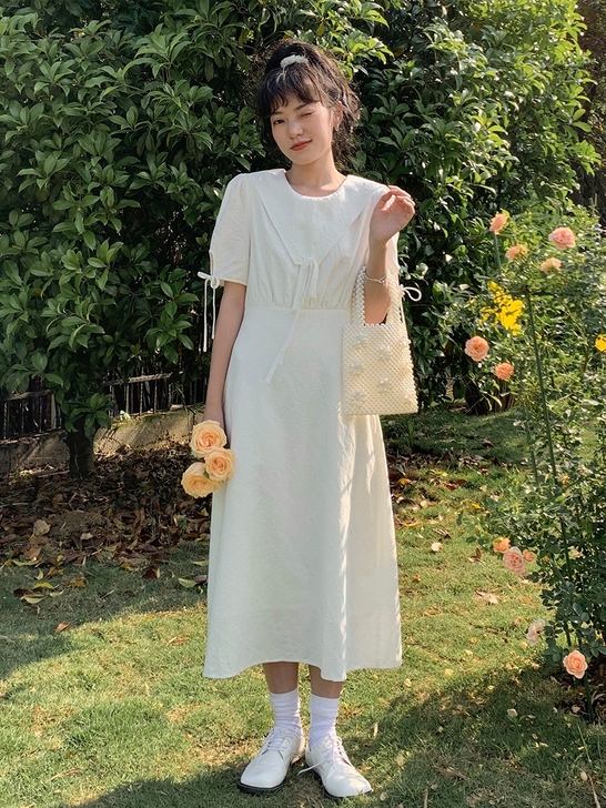 海晨酱连衣裙9成新