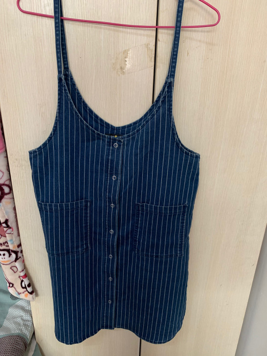 Cachecache牛仔连衣裙 学生裙