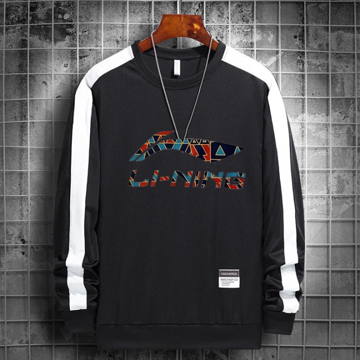 (亏本卖)全新LN圆领卫衣，聚酯纤维卫衣全...