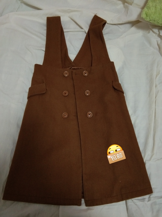 购于万达广场，原来是搭配一件黑色毛衣，含2...