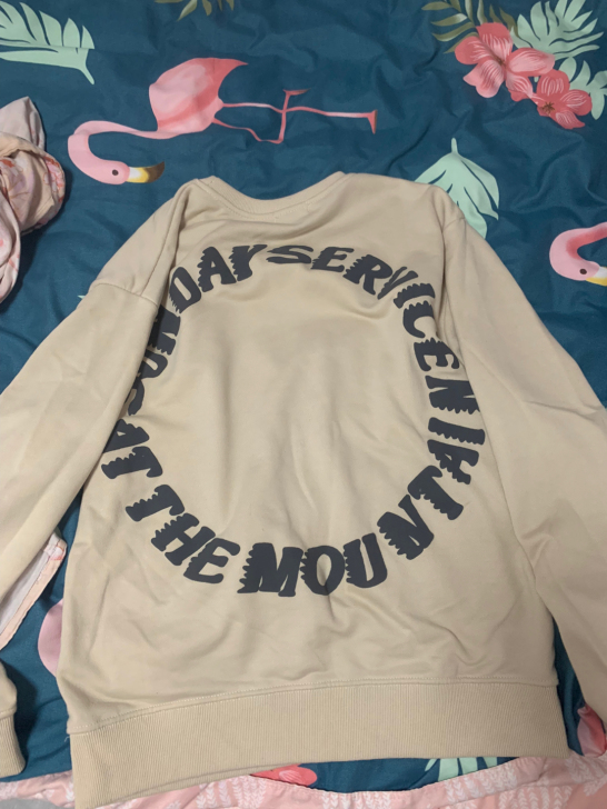 侃爷同款卫衣m码