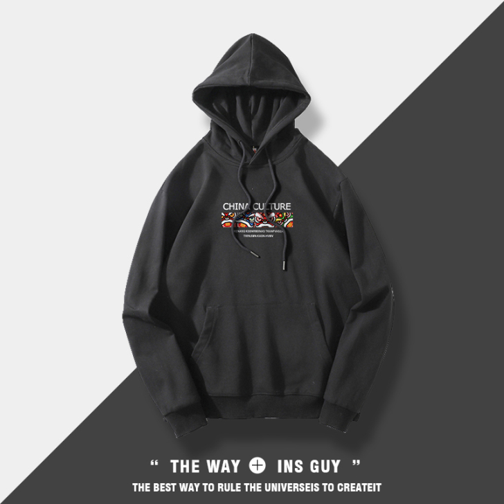 得维加 男士卫衣，未穿过。