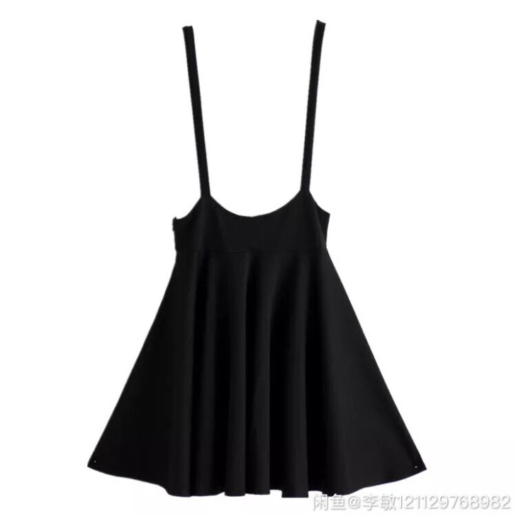 韩版背带裙 全新 L码 仅试穿  可交换