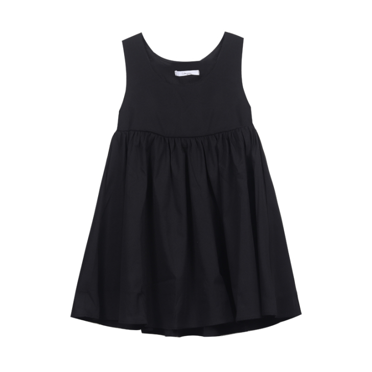 黑色背带裙气质连衣裙女装裙子夏季2020新...