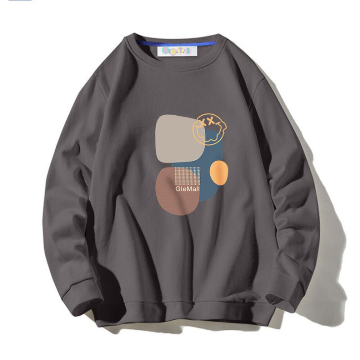 卫衣男宽松潮流百搭秋季情侣卫衣男士圆领in...