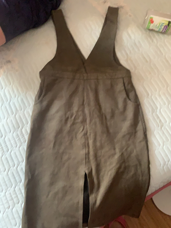 背带裙韩国带回