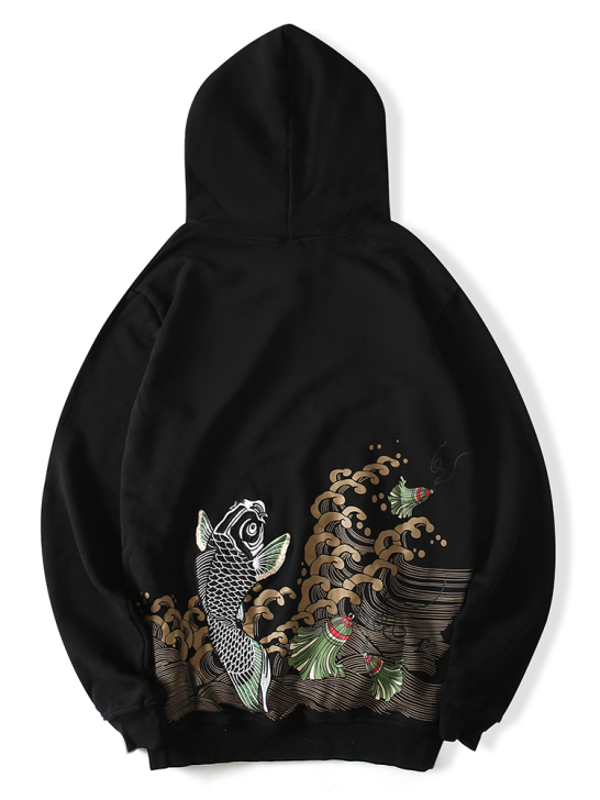 街派一族 男士卫衣