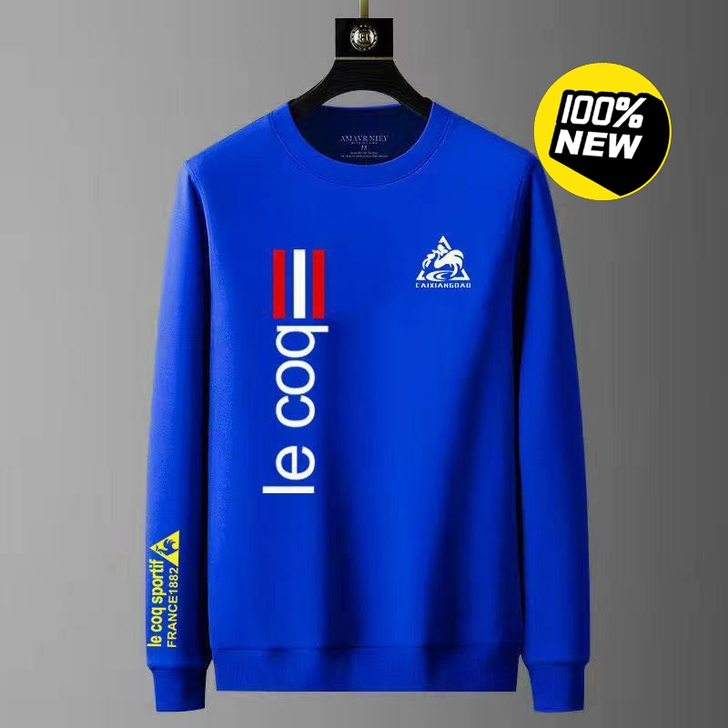 [清仓处理]法国公鸡男士卫衣秋季休闲圆领套...