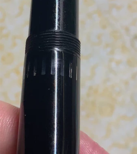 万宝龙149海明威尖 18k中黄T舌 6....