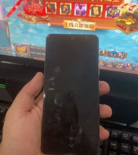 家人自用红米k40晴雪  8+256 高通骁龙870处理器 ...