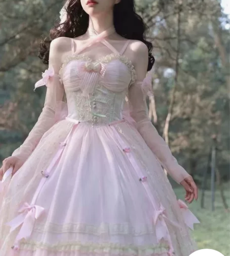 尾款伯爵夫人朝花夕拾jsk六件套全新盒子什...