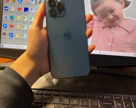 苹果12 Pro Max 美版黑解 128...