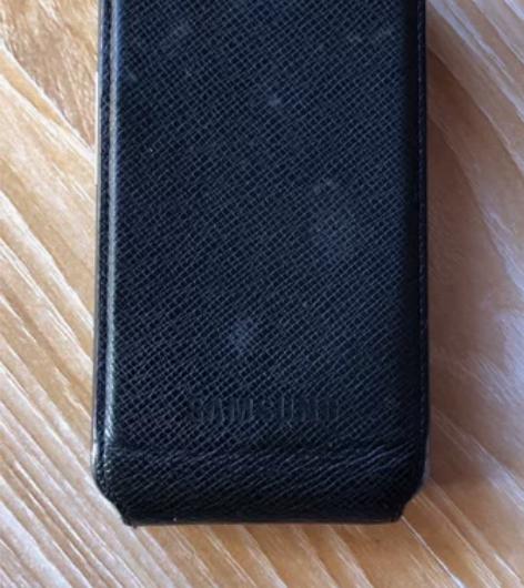 三星B5712C经典触摸智能手机.品相如图...