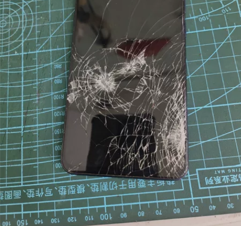 vivo  x23内外屏爆，主板全好无修，...