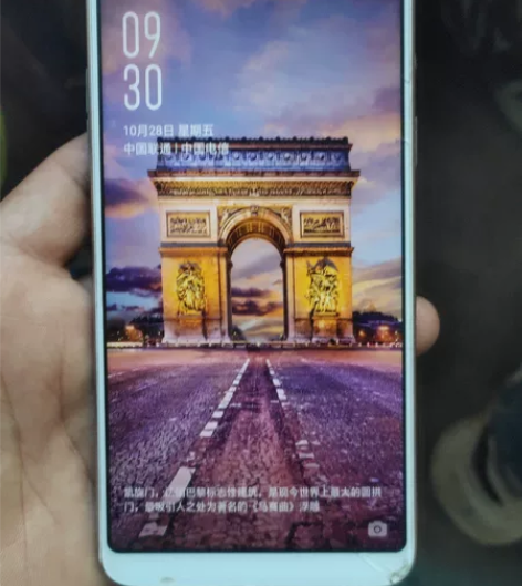 OPPOa73  4+64  开机外屏烂，...