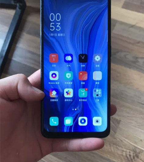 Oppo Reno 6+256绿色，手机换...