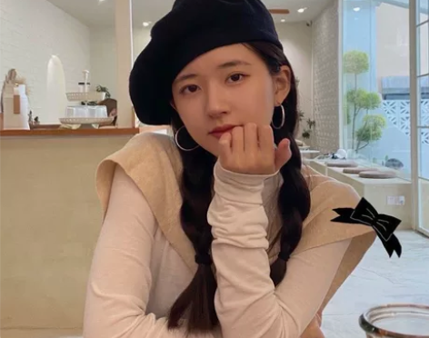 露丝同款薄款韩版针织贝雷帽，是百分百纯棉的...