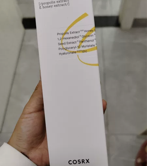 Cosrx蜂胶爽肤水湿敷精华水补水保湿水化...