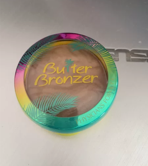 黄油修容 用量如图 色号6676bronz...