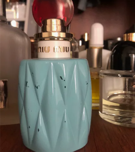 miu miu/缪缪同名女士香水红盖100...