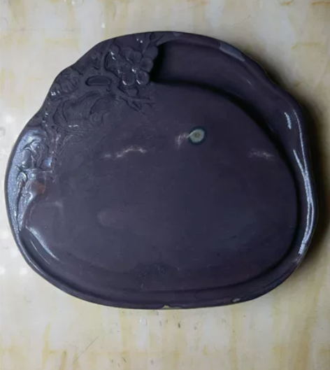 端砚——喜上眉梢 坑口：坑仔岩 石品：天青...