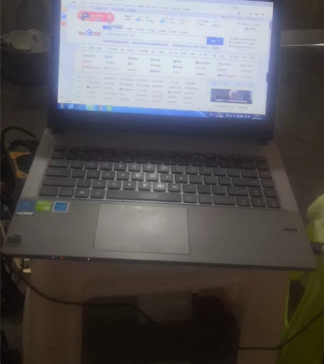 华硕P452SJ型四核二手笔记本电脑。公司...