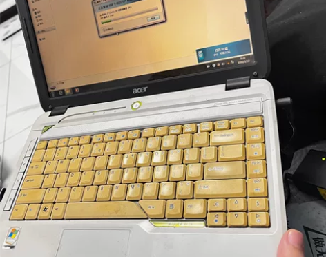 宏基笔记本4710G,有年头的电脑了,用一...