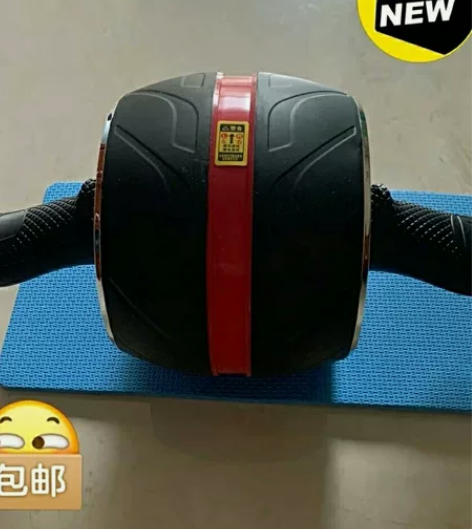 自动回弹健腹轮腹肌轮男女收腹滚轮瘦腰肚子家...